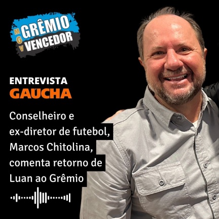 Marcos Chitolina na Rádio Gaúcha 29/07/2023